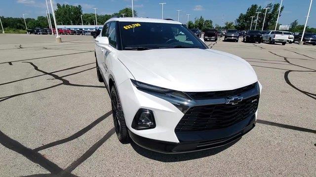 Used 2021 Chevrolet Blazer For Sale in Jackson, MI