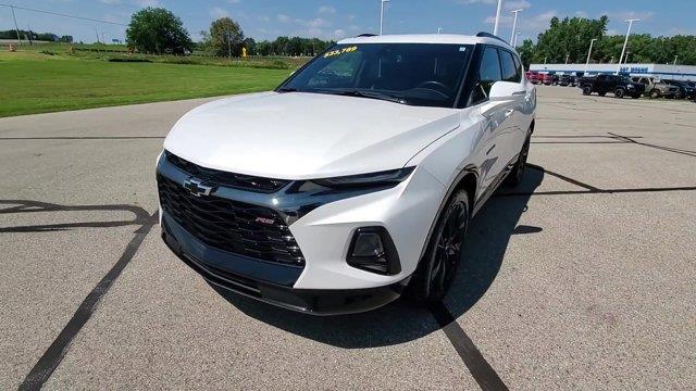 Used 2021 Chevrolet Blazer For Sale in Jackson, MI
