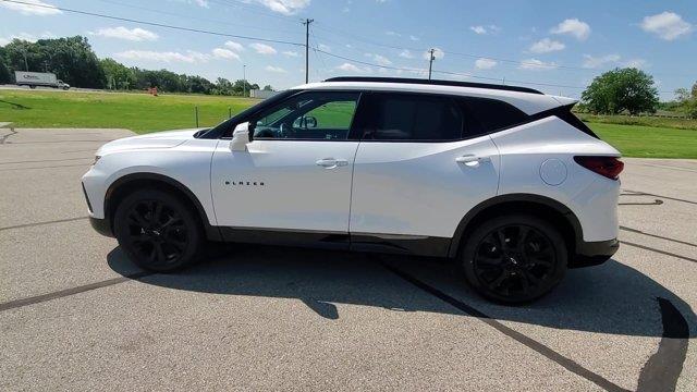 Used 2021 Chevrolet Blazer For Sale in Jackson, MI