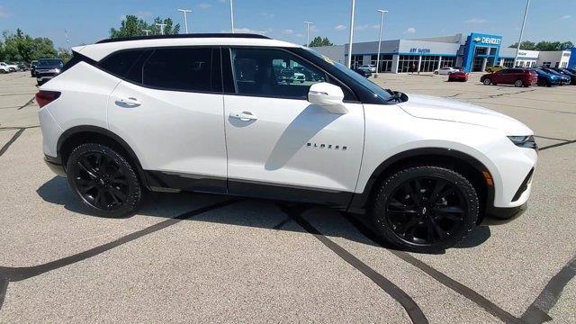 Used 2021 Chevrolet Blazer For Sale in Jackson, MI