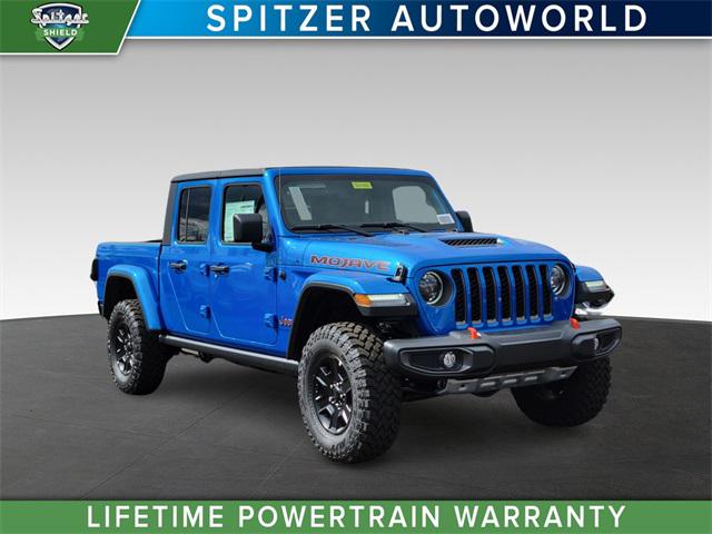 2023 Jeep Gladiator GLADIATOR MOJAVE 4X4