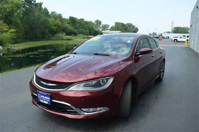 2016 Chrysler 200 C