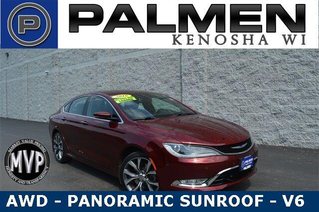 2016 Chrysler 200 C