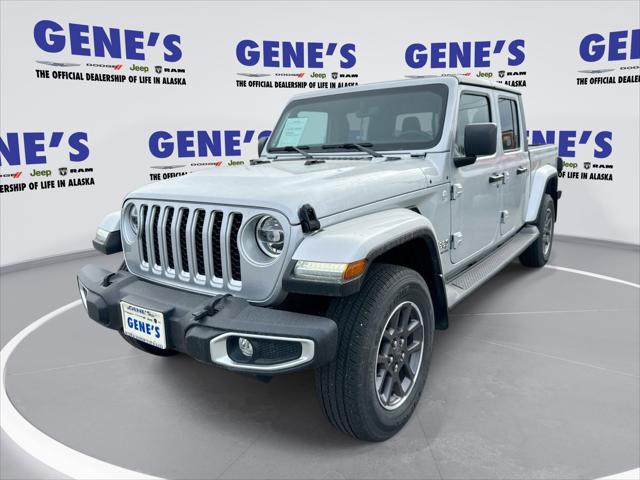 2022 Jeep Gladiator Overland 4x4