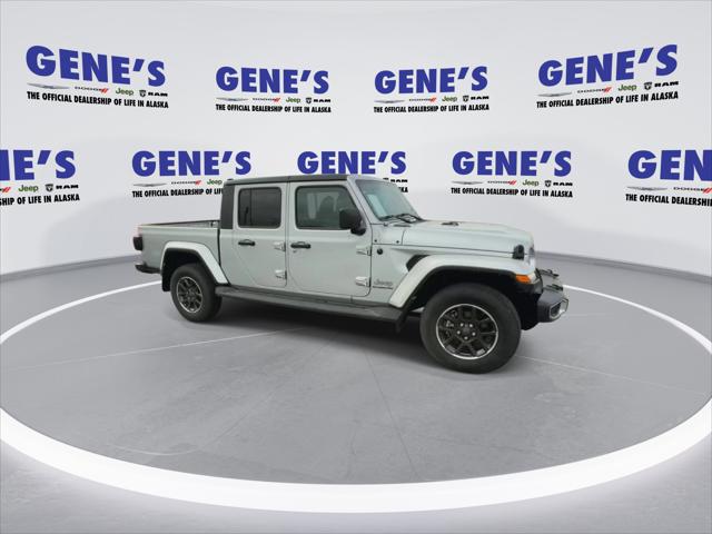 2022 Jeep Gladiator Overland 4x4