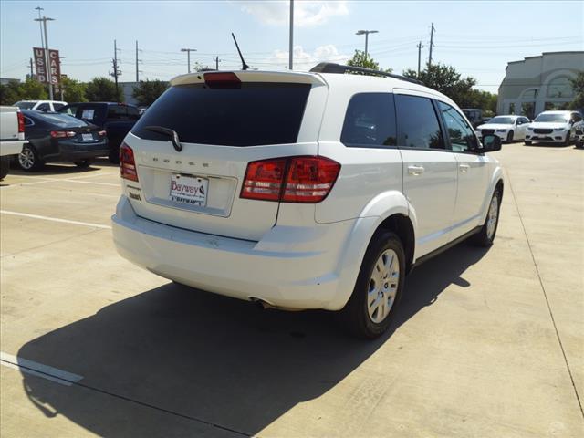 2018 Dodge Journey SE
