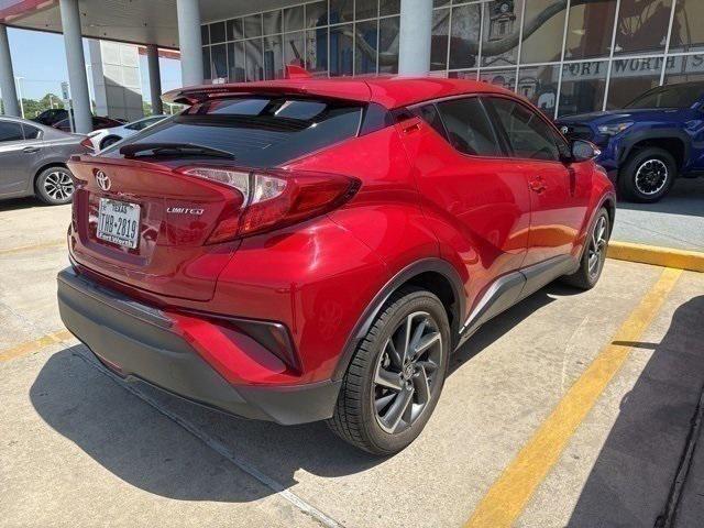 2021 Toyota C-HR Limited