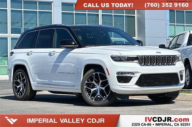 2023 Jeep Grand Cherokee 4xe GRAND CHEROKEE SUMMIT RESERVE 4xe