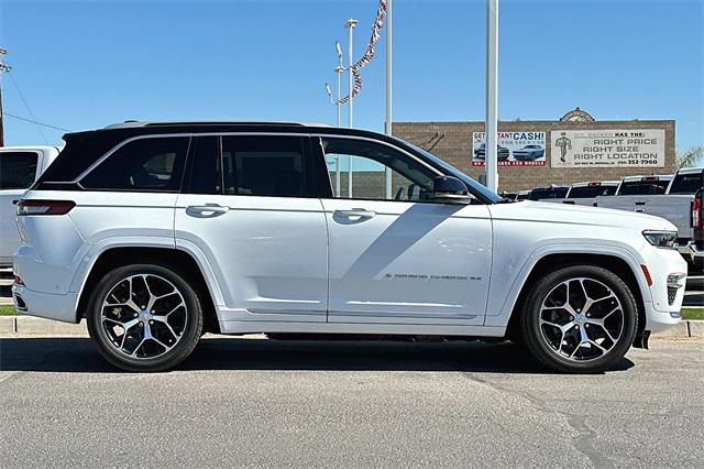 2023 Jeep Grand Cherokee 4xe GRAND CHEROKEE SUMMIT RESERVE 4xe