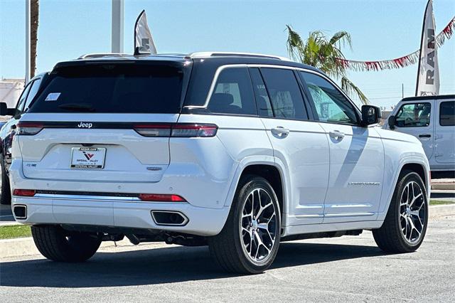 2023 Jeep Grand Cherokee 4xe GRAND CHEROKEE SUMMIT RESERVE 4xe