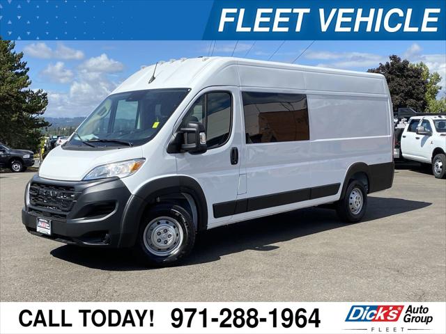 2023 RAM Ram ProMaster RAM PROMASTER 3500 CARGO VAN HIGH ROOF 159 WB EXT