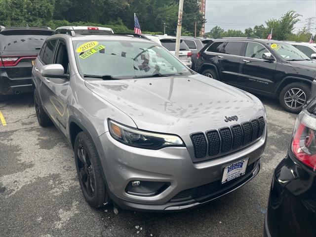 2020 Jeep Cherokee Altitude 4X4