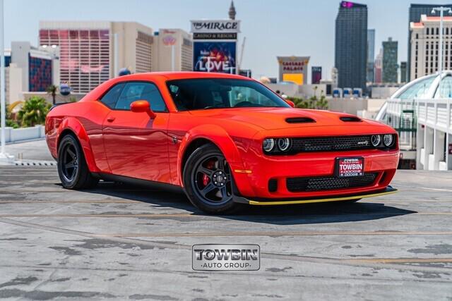 2023 Dodge Challenger SRT Super Stock