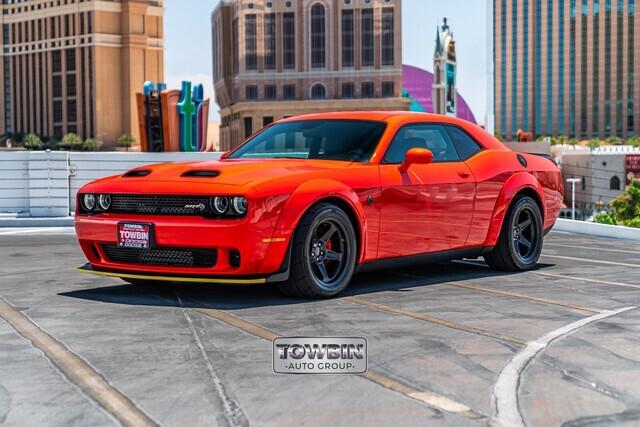 2023 Dodge Challenger SRT Super Stock