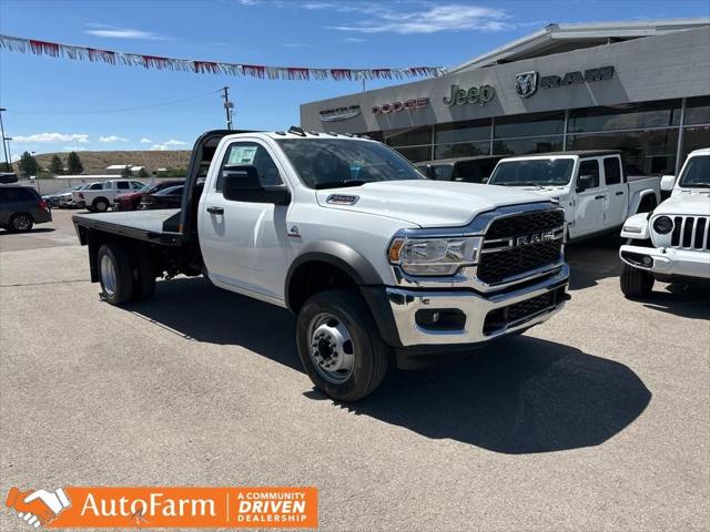 2023 RAM Ram 5500 Chassis Cab RAM 5500 TRADESMAN CHASSIS REGULAR CAB 4X4 84 CA