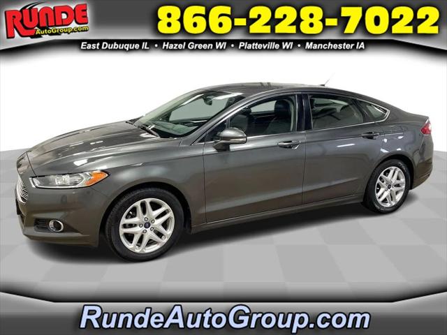 2015 Ford Fusion SE