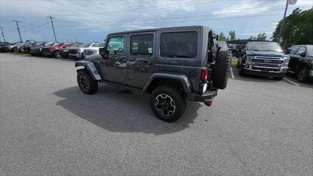 2016 Jeep Wrangler Unlimited Rubicon Hard Rock