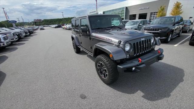 2016 Jeep Wrangler Unlimited Rubicon Hard Rock