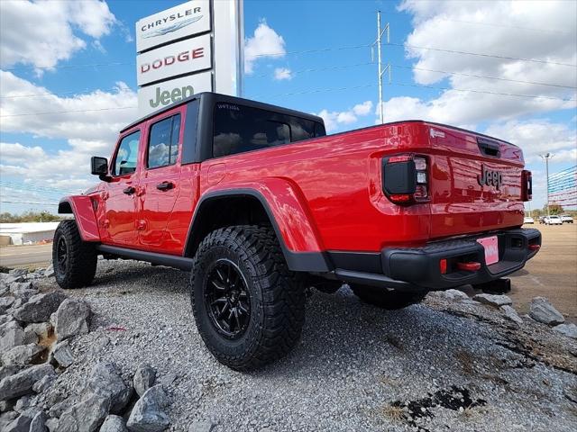 2023 Jeep Gladiator GLADIATOR RUBICON 4X4