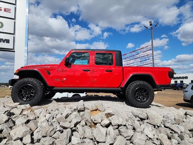 2023 Jeep Gladiator GLADIATOR RUBICON 4X4