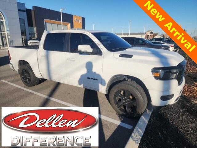 2020 RAM 1500 Big Horn Crew Cab 4x4 57 Box 2020 RAM 1500 Big Horn Crew Cab 4x4 57 Box