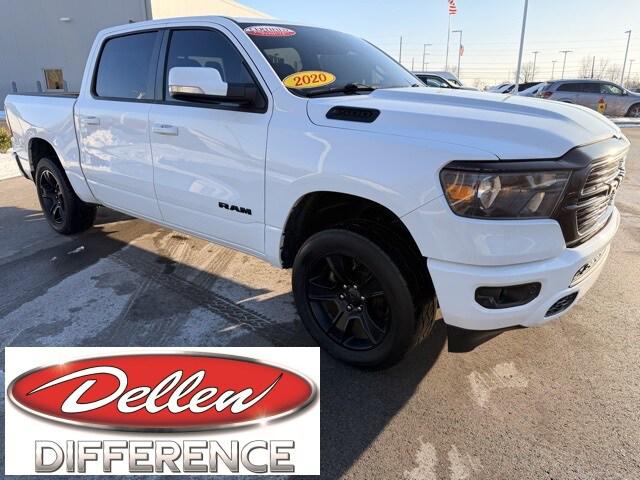 2020 RAM 1500 Big Horn Crew Cab 4x4 57 Box