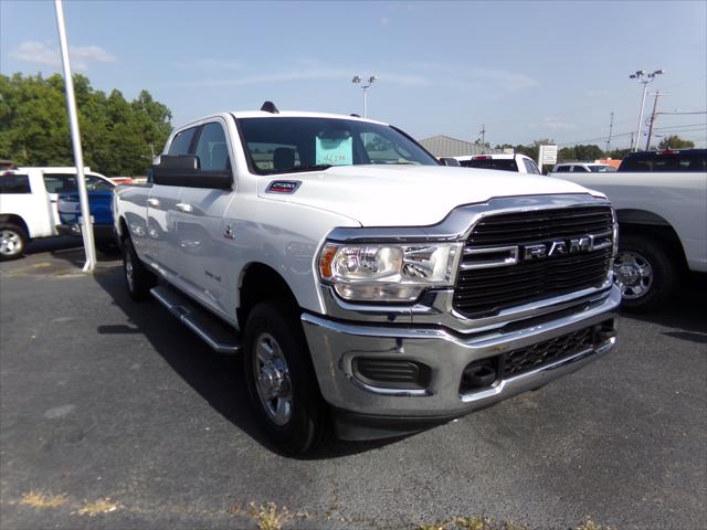 2021 RAM 2500 Big Horn Crew Cab 4x4 8 Box