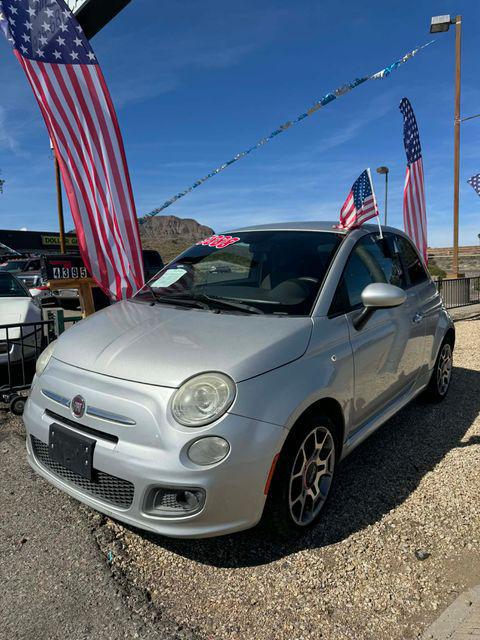 2013 Fiat 500 Sport