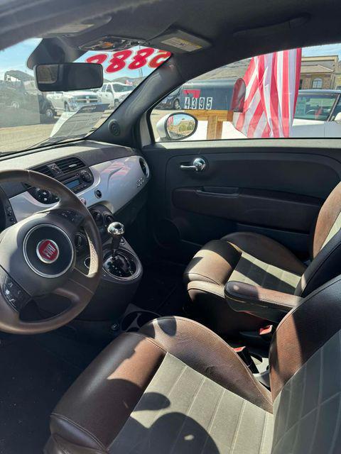 2013 Fiat 500 Sport