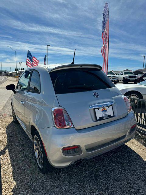 2013 Fiat 500 Sport