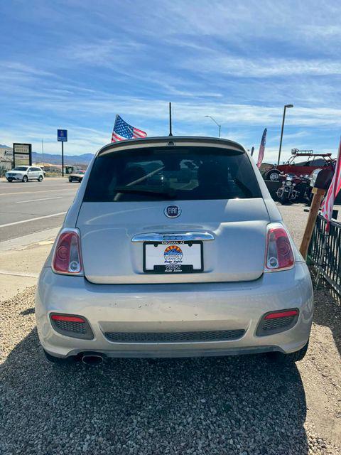 2013 Fiat 500 Sport
