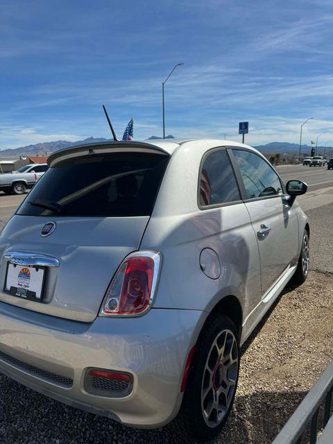 2013 Fiat 500 Sport
