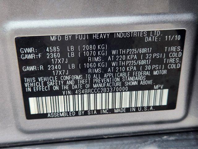 2011 Subaru Outback 2.5i Premium