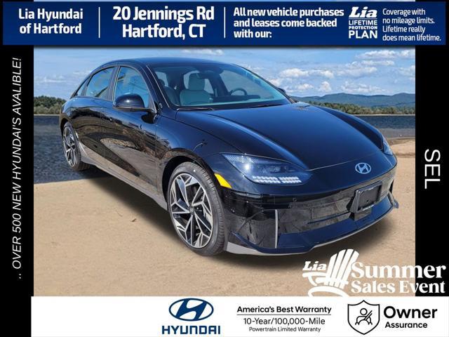 2023 Hyundai IONIQ 6 SEL for sale in HARTFORD, CT