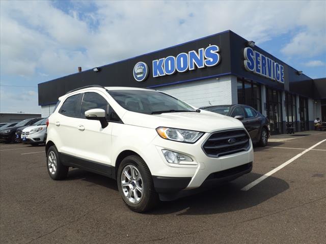 2020 Ford EcoSport SE for sale in Culpeper, VA