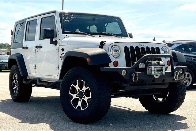 2009 Jeep Wrangler Unlimited X