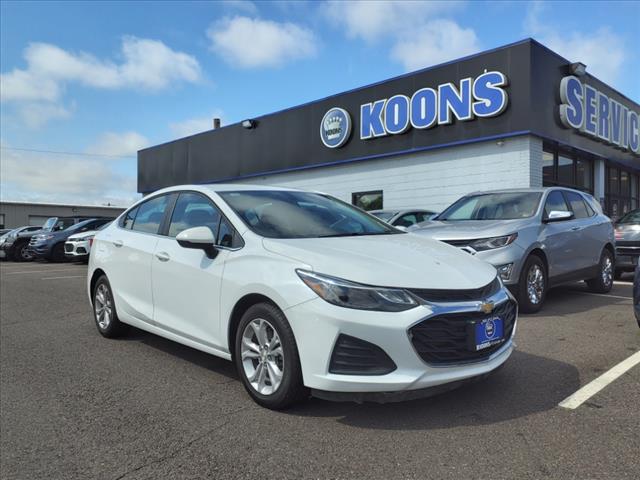 2019 Chevrolet Cruze LT for sale in Culpeper, VA