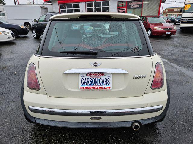 2003 MINI Cooper Unknown