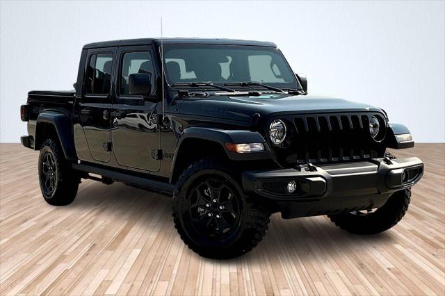 2023 Jeep Gladiator GLADIATOR WILLYS 4X4