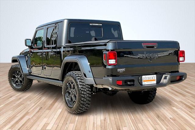 2023 Jeep Gladiator GLADIATOR WILLYS 4X4