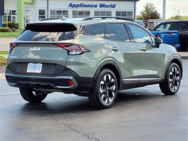 2024 Kia Sportage X-Line