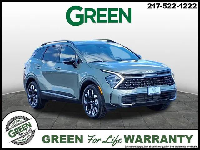 2024 Kia Sportage X-Line