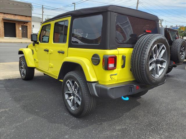 2024 Jeep Wrangler 4xe Sport S