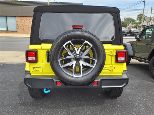 2024 Jeep Wrangler 4xe Sport S