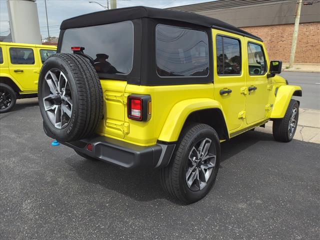 2024 Jeep Wrangler 4xe Sport S