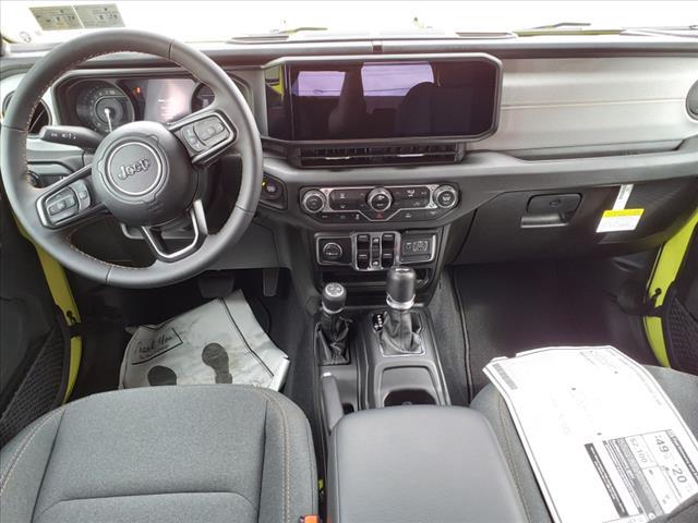 2024 Jeep Wrangler 4xe Sport S