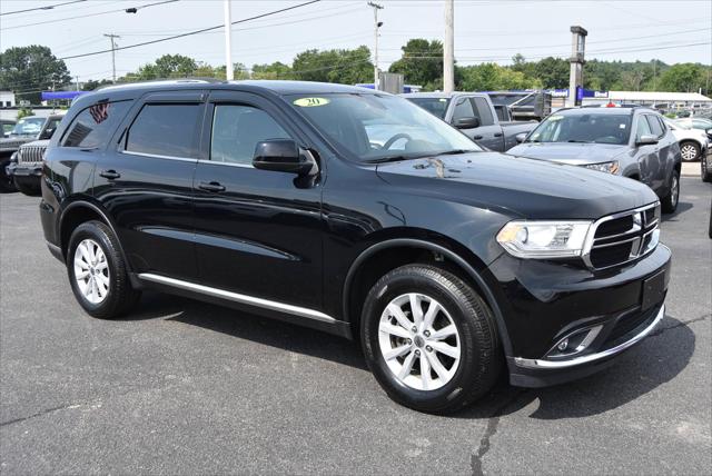 2020 Dodge Durango SXT Plus AWD for sale in Norwood, MA
