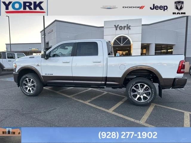 2024 RAM Ram 2500 RAM 2500 LIMITED LONGHORN  CREW CAB 4X4 64 BOX