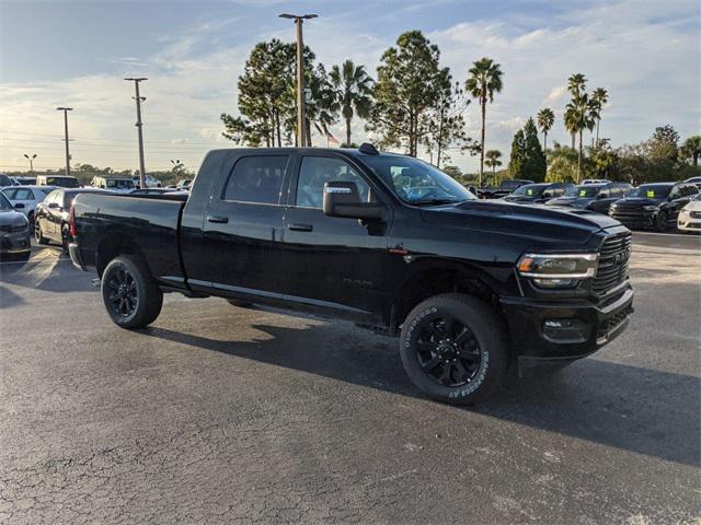 2024 RAM Ram 2500 RAM 2500 LARAMIE MEGA CAB 4X4 64 BOX