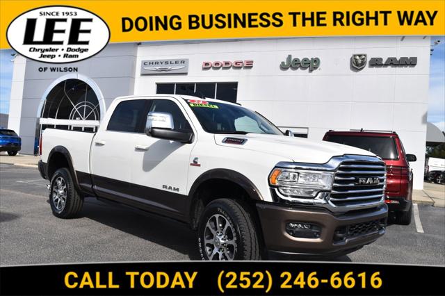 2024 RAM Ram 2500 RAM 2500 LIMITED LONGHORN  CREW CAB 4X4 64 BOX